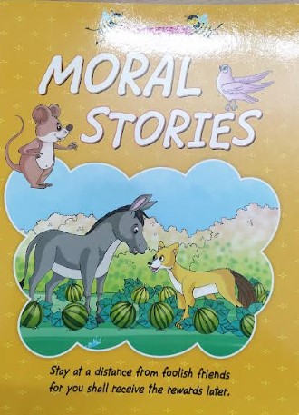 MORAL STORIES STAY AT A DISTANCE FROM FOOLISH FRIENDS FOR YOU SHALL RECEIVE THE REWARDS LATER